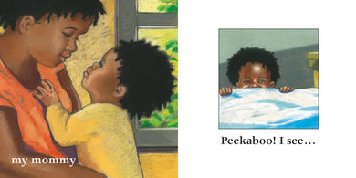 Peekaboo Morning US - Board book