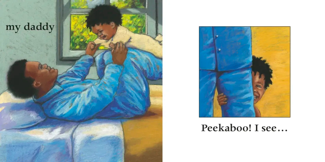 Peekaboo Morning US - Board book