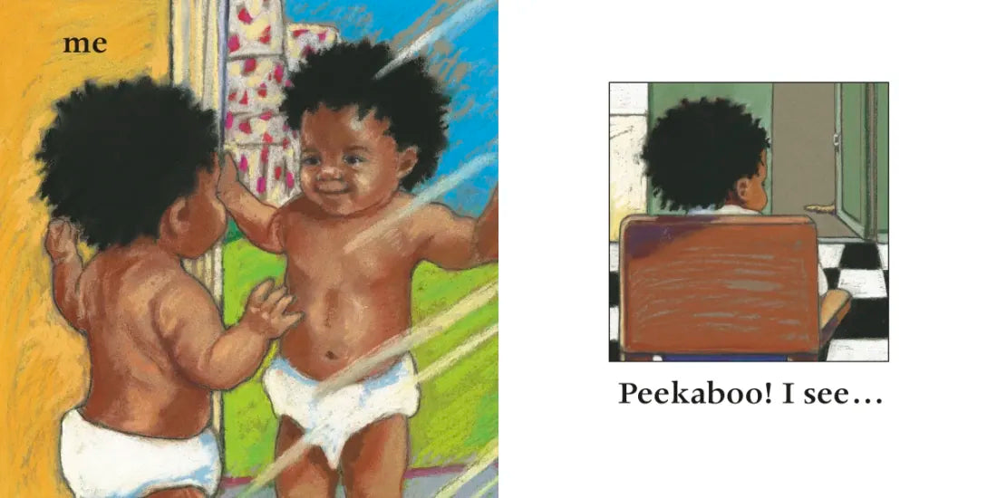 Peekaboo Morning US - Board book