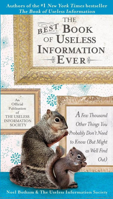The Best Book of Useless Information Ever-Hobbies/ quizzes/ games-買書書 BuyBookBook