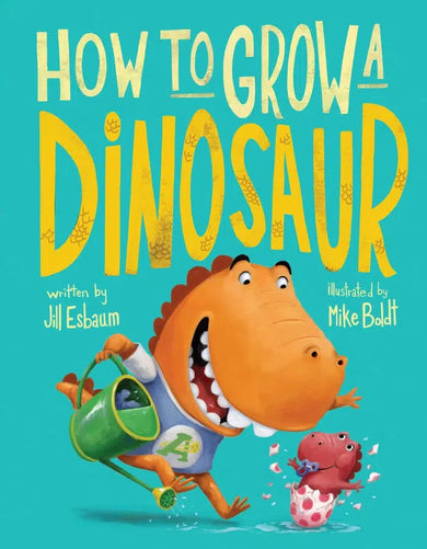 How to Grow a Dinosaur-Children’s / Teenage fiction: Family and home stories-買書書 BuyBookBook