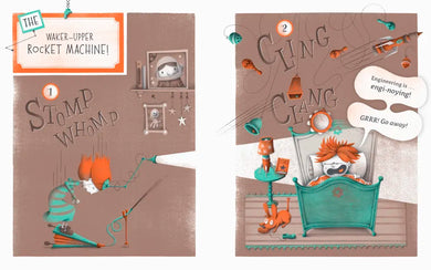 Mazie's Amazing Machines US - Hardback