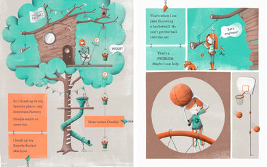 Mazie's Amazing Machines US - Hardback
