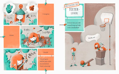 Mazie's Amazing Machines US - Hardback