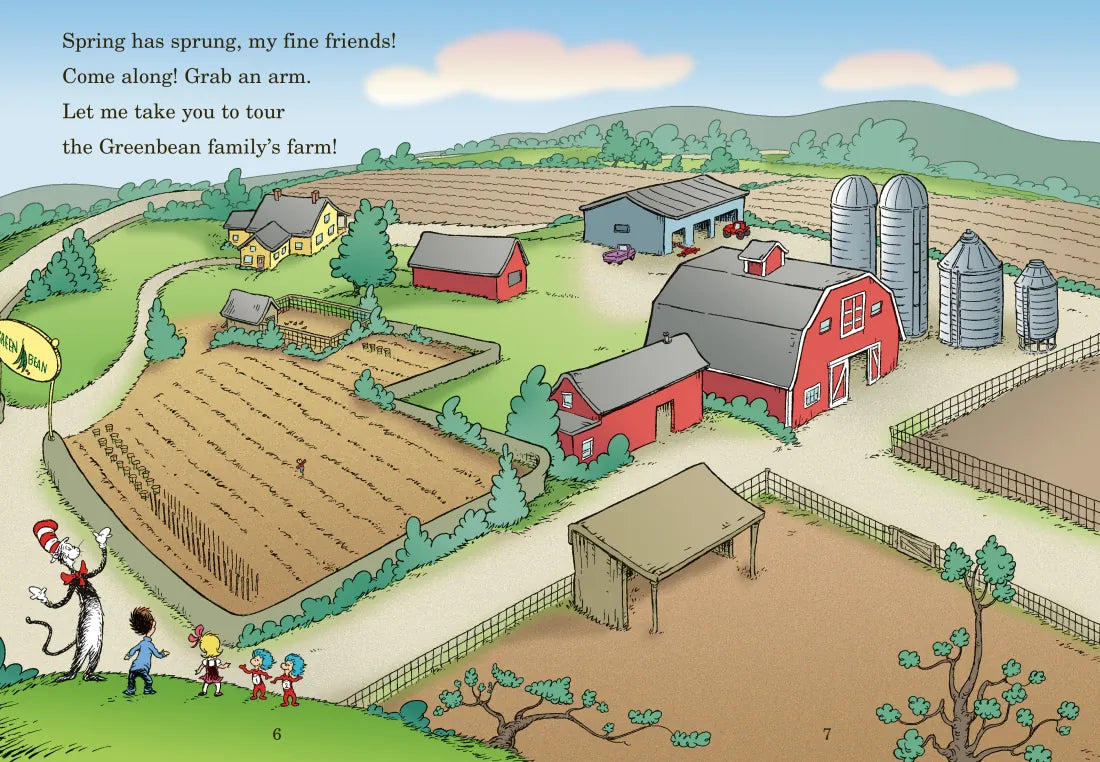 Cows Can Moo! Can You? All About Farms US - Hardback