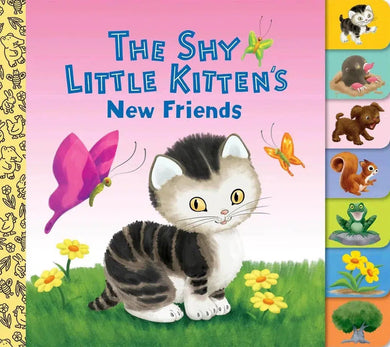 The Shy Little Kitten's New Friends-Children’s / Teenage fiction: Classic and traditional-買書書 BuyBookBook