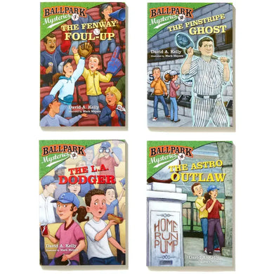 Ballpark Mysteries: The Dugout boxed set (books 1-4) US - Multiple-component retail product, boxed