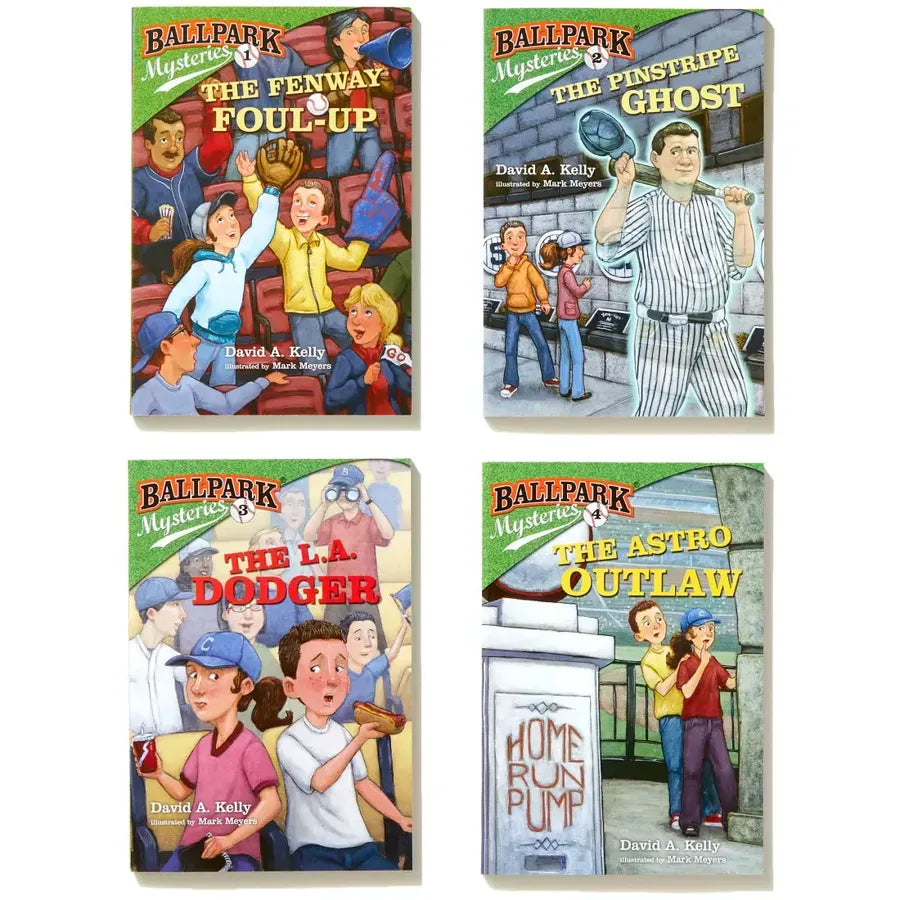 Ballpark Mysteries: The Dugout boxed set (books 1-4) US - Multiple-component retail product, boxed