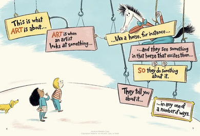 Dr. Seuss's Horse Museum US - Hardback