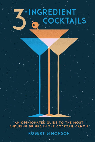 3-Ingredient Cocktails-Cookery / food and drink / food writing-買書書 BuyBookBook