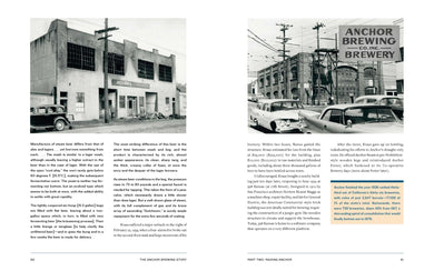 The Anchor Brewing Story US - Hardback