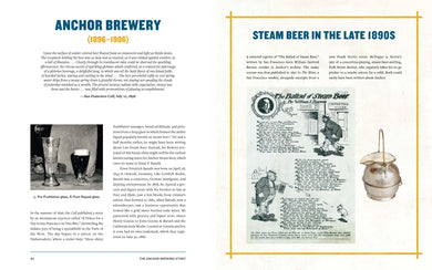 The Anchor Brewing Story US - Hardback