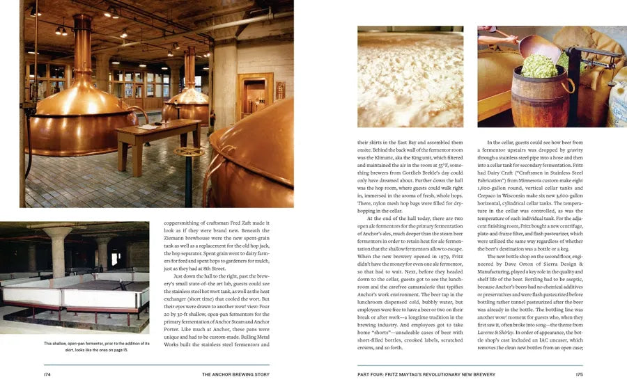 The Anchor Brewing Story US - Hardback