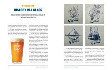 The Anchor Brewing Story US - Hardback