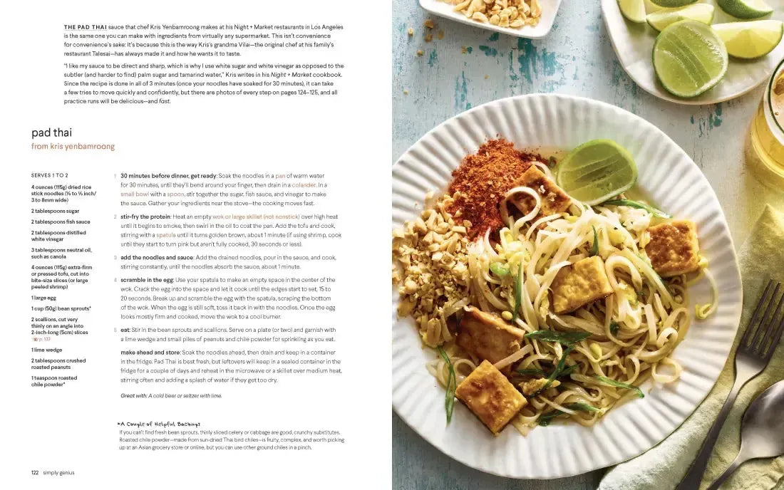 Food52 Simply Genius US - Hardback