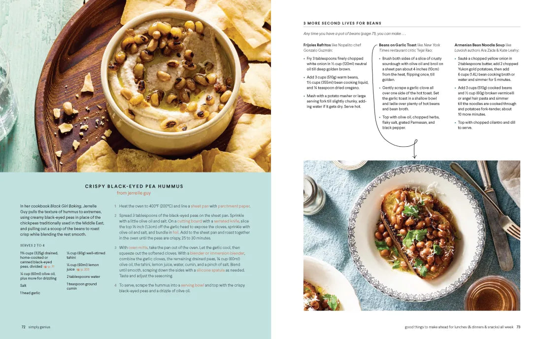 Food52 Simply Genius US - Hardback