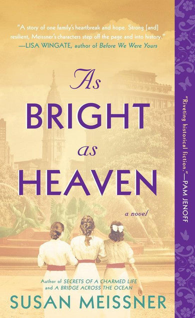As Bright as Heaven-Fiction: Historical fiction-買書書 BuyBookBook