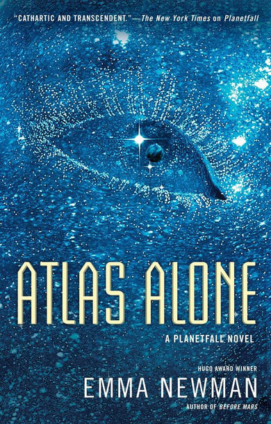 Atlas Alone-Fiction: Science fiction-買書書 BuyBookBook