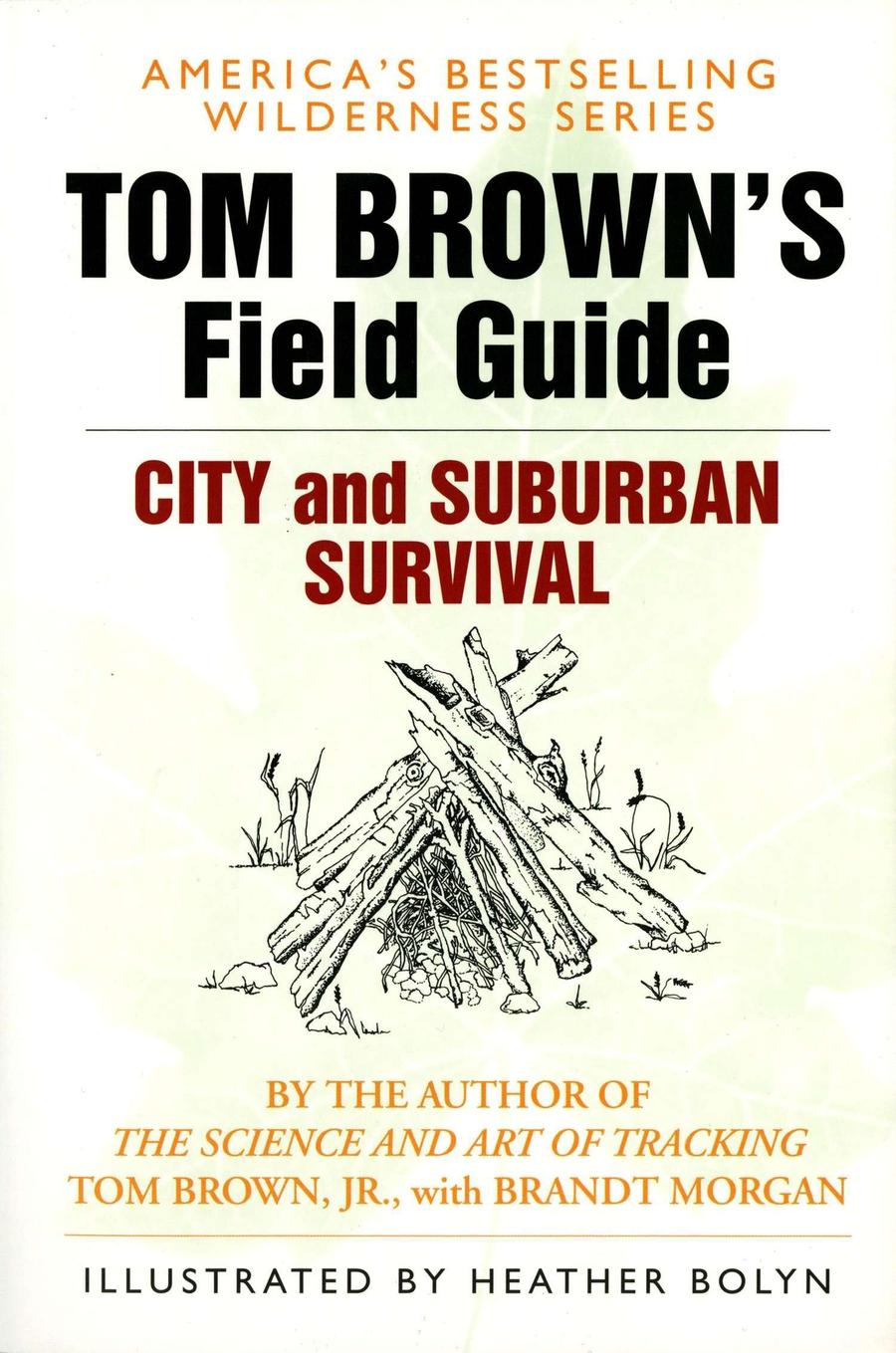 Tom Brown's Field Guide to City and Suburban Survival-Self-help/ personal development/ practical advice-買書書 BuyBookBook