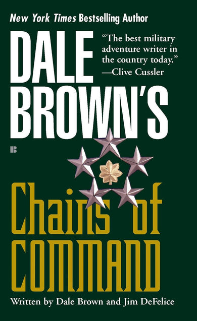 Chains of Command-Fiction: Thriller and horror-買書書 BuyBookBook