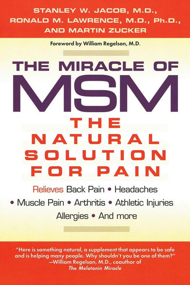 The Miracle of MSM-Family and health-買書書 BuyBookBook