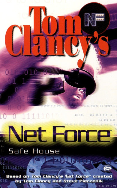 Tom Clancy's Net Force: Safe House-Children’s / Teenage fiction: Horror and suspense-買書書 BuyBookBook