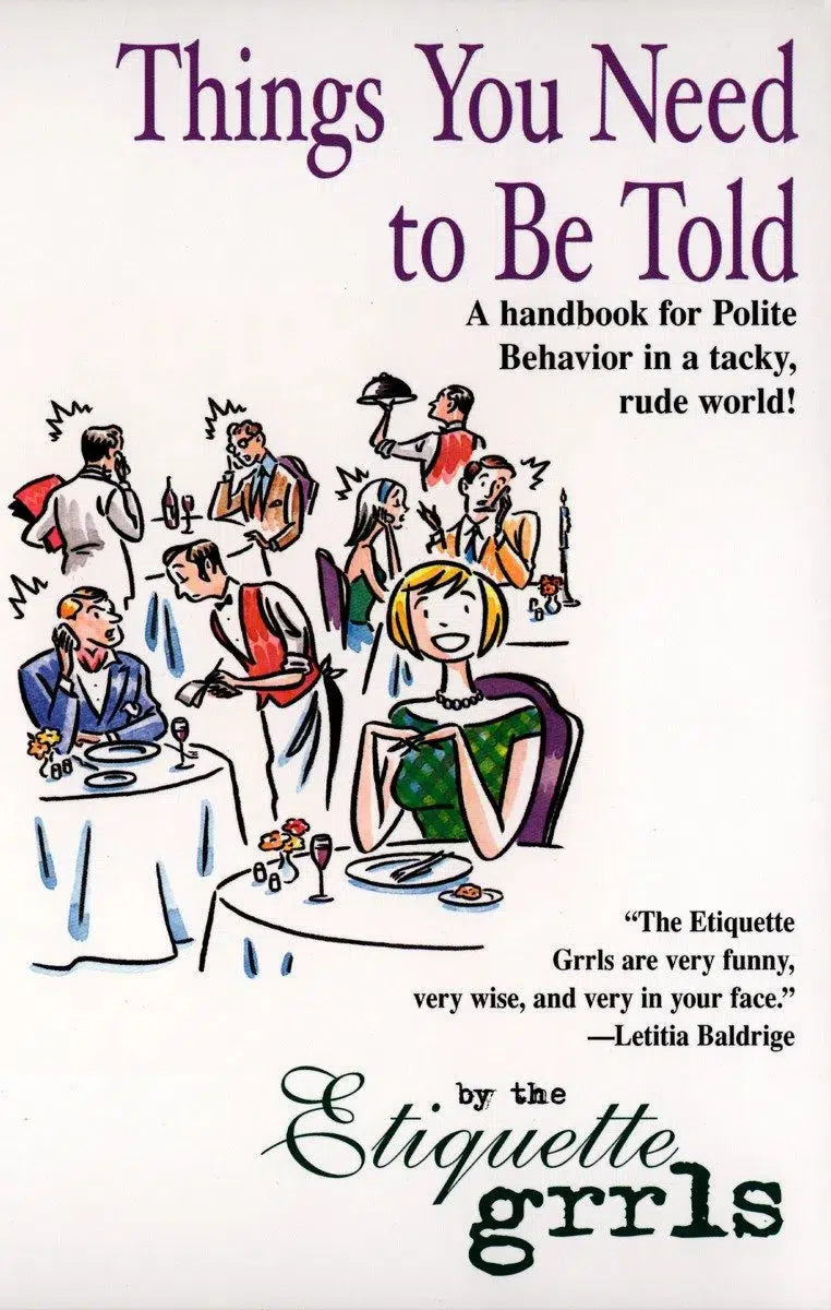 Things You Need To Be Told-Lifestyle and Leisure-買書書 BuyBookBook