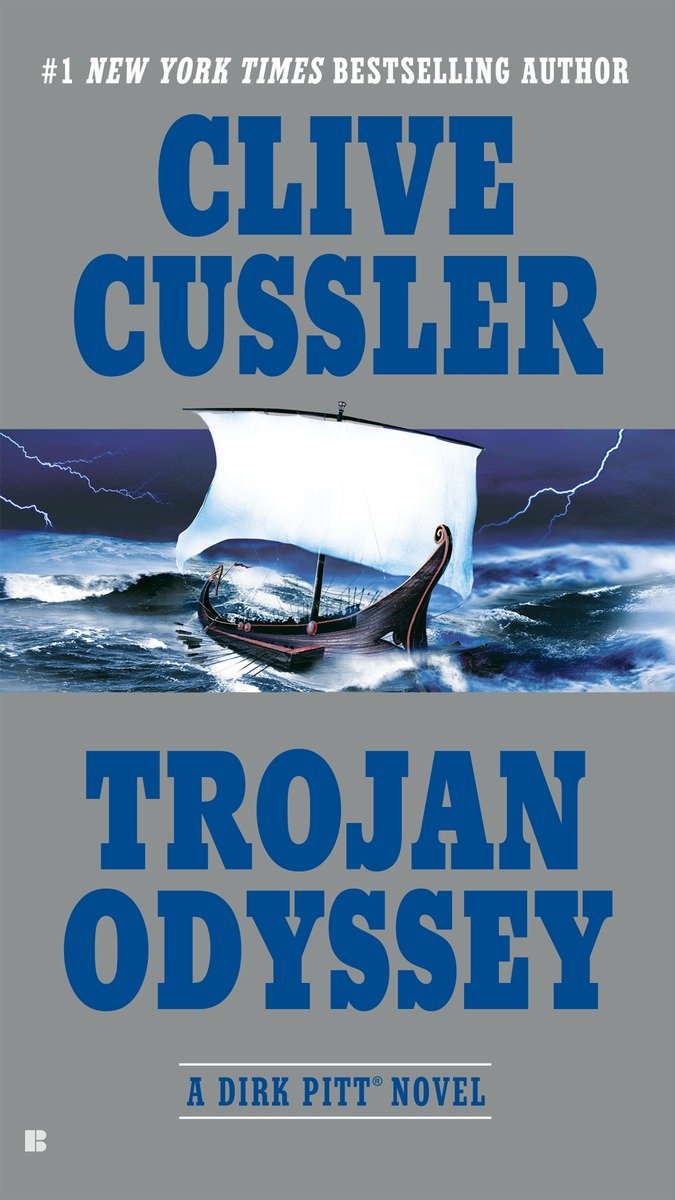 Trojan Odyssey-Fiction: Adventure / action / war-買書書 BuyBookBook