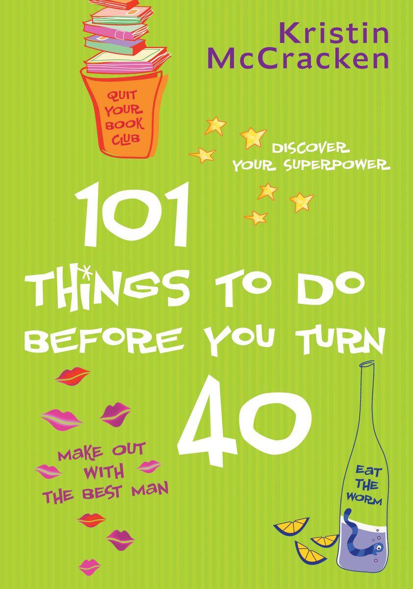 101 Things to do Before You Turn 40-Self-help/ personal development/ practical advice-買書書 BuyBookBook