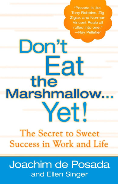 Don't Eat the Marshmallow Yet!-Self-help/ personal development/ practical advice-買書書 BuyBookBook
