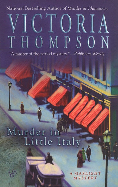 Murder in Little Italy-Fiction: Crime and mystery-買書書 BuyBookBook