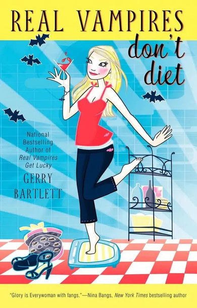 Real Vampires Don't Diet-Fiction: Romance-買書書 BuyBookBook