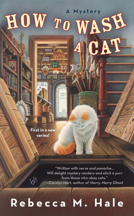 How to Wash a Cat-Fiction: Crime and mystery-買書書 BuyBookBook