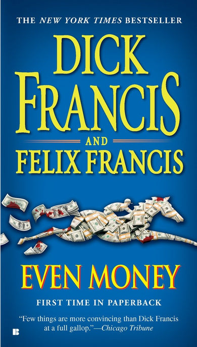 Even Money-Fiction: Crime and mystery-買書書 BuyBookBook
