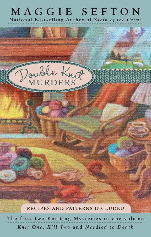 Double Knit Murders-Fiction: Crime and mystery-買書書 BuyBookBook