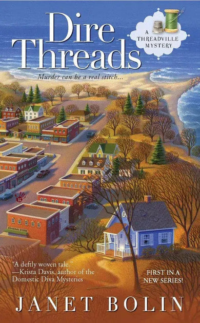 Dire Threads-Fiction: Crime and mystery-買書書 BuyBookBook