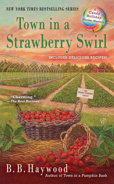 Town in a Strawberry Swirl