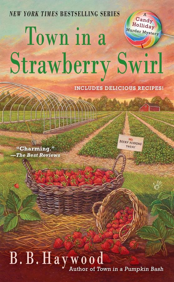 Town in a Strawberry Swirl