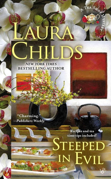 Steeped in Evil-Fiction: Crime and mystery-買書書 BuyBookBook