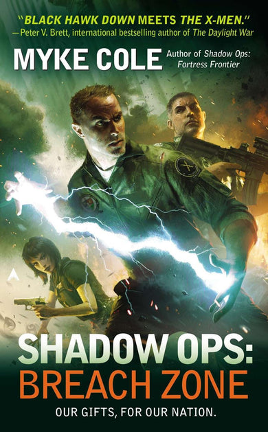 Shadow Ops: Breach Zone-Fiction: Fantasy-買書書 BuyBookBook