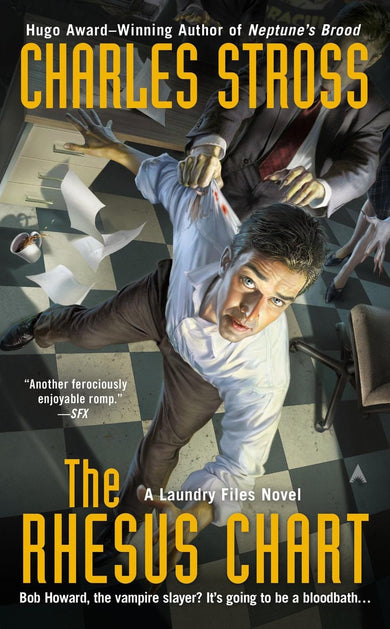 The Rhesus Chart-Fiction: Science fiction-買書書 BuyBookBook