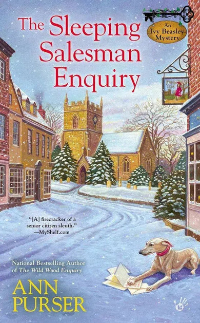 The Sleeping Salesman Enquiry-Fiction: Crime and mystery-買書書 BuyBookBook