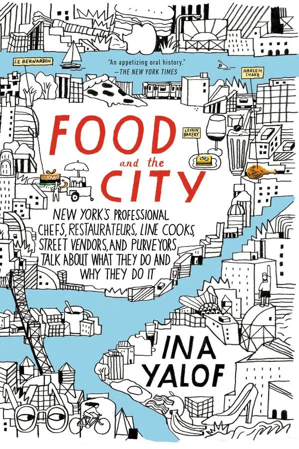 Food and the City-Cookery / food and drink / food writing-買書書 BuyBookBook