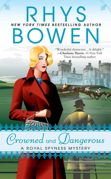 Crowned and Dangerous-Fiction: Crime and mystery-買書書 BuyBookBook