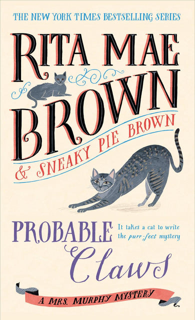 Probable Claws-Fiction: Crime and mystery-買書書 BuyBookBook