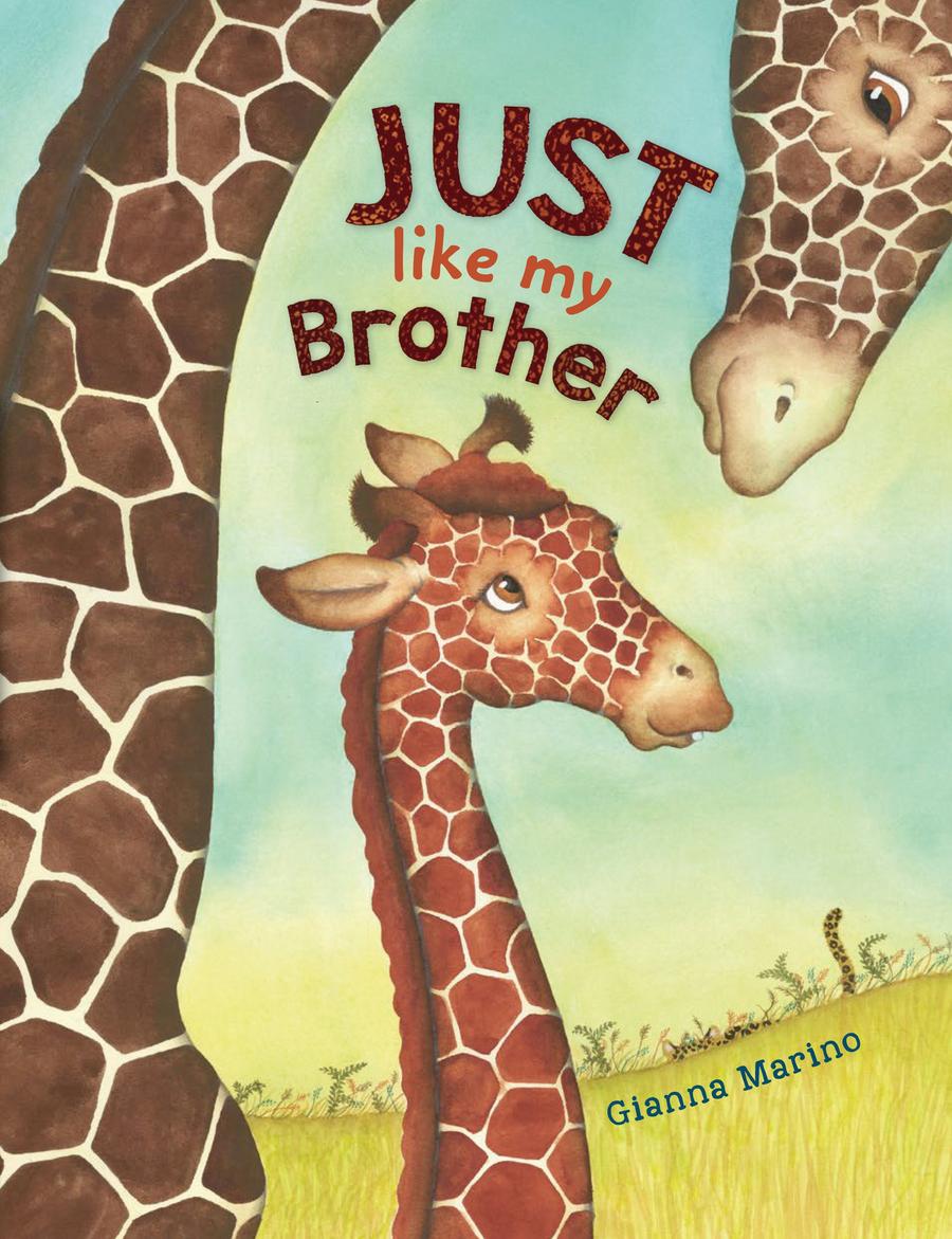 Just Like My Brother-Children’s / Teenage fiction: Family and home stories-買書書 BuyBookBook