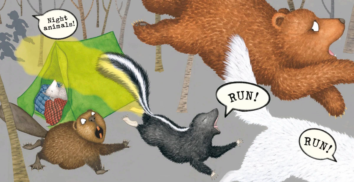 Sweet Dreams, Night Animals US - Board book