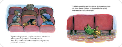 Corduroy Takes a Bow US - Board book