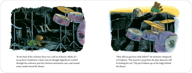 Corduroy Takes a Bow US - Board book