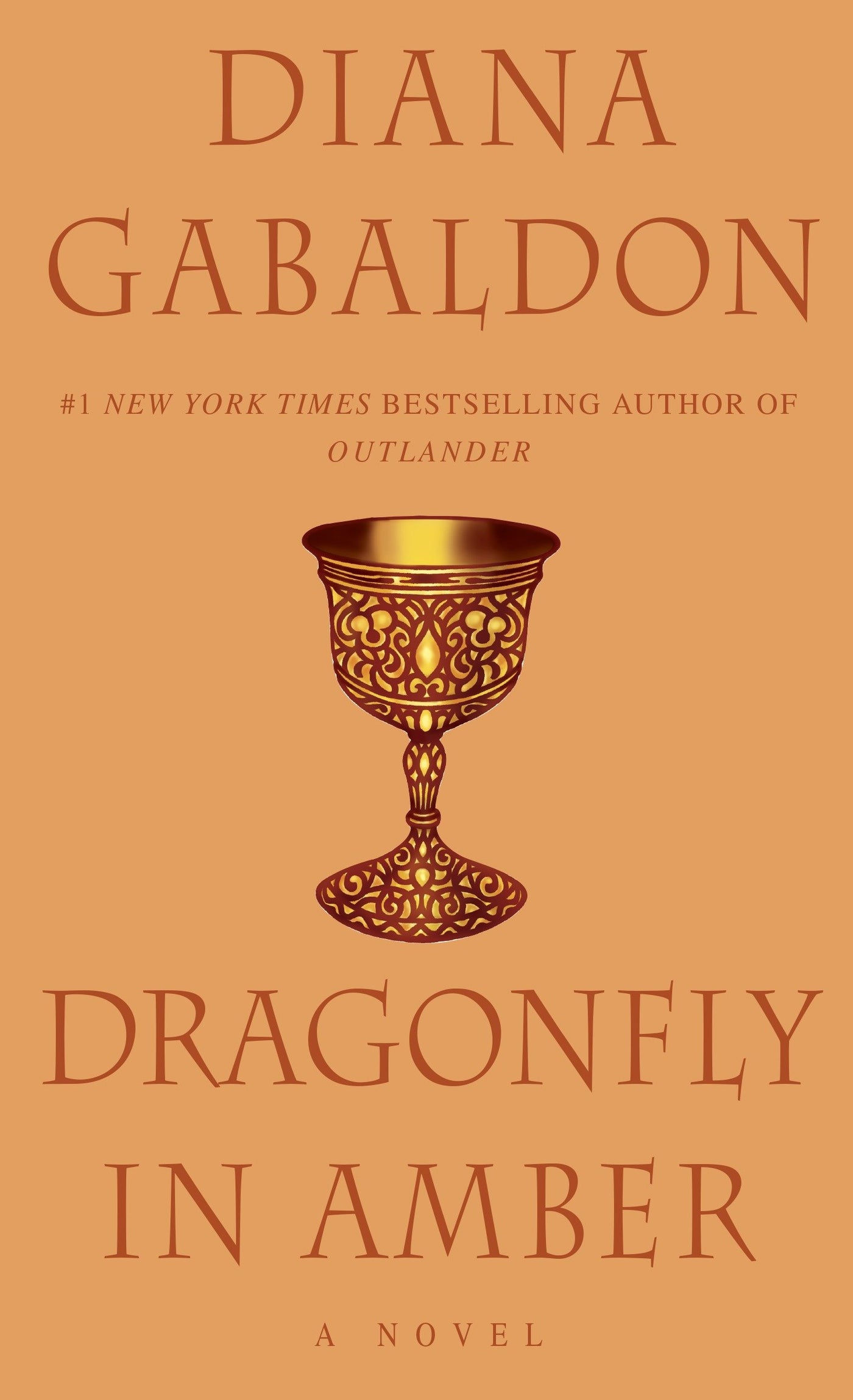 Dragonfly In Amber